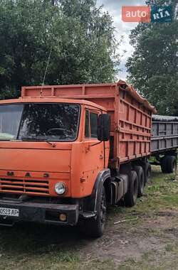 Самоскид КамАЗ 55102 1983 в Бобровиці