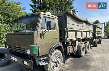 Самосвал КамАЗ 55102 1988 в Волочиске