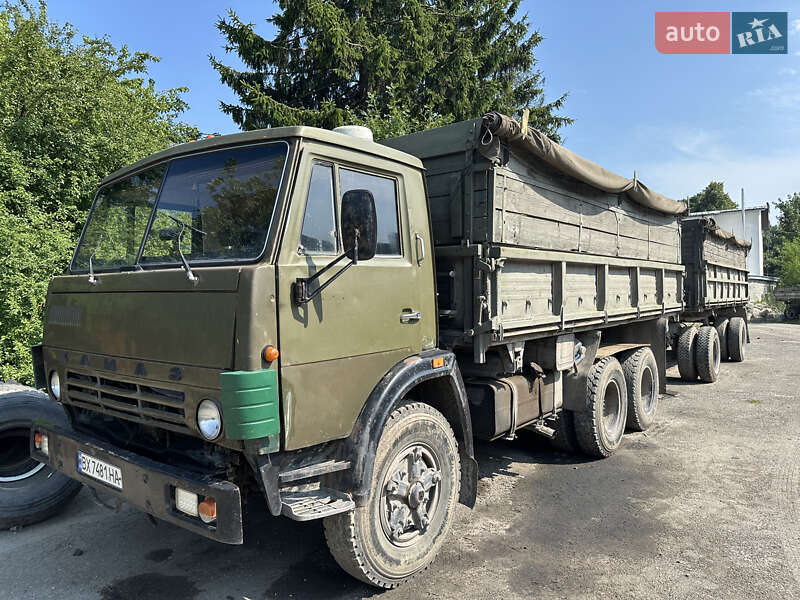 КамАЗ 55102 1988