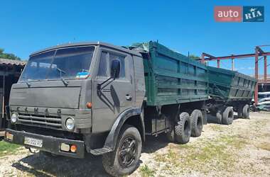 Самоскид КамАЗ 55102 1988 в Тернополі