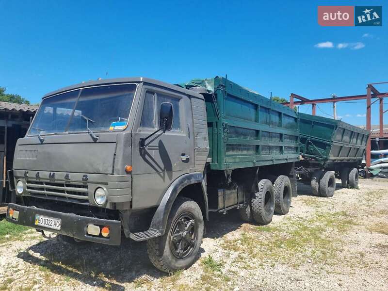 КамАЗ 55102 1988