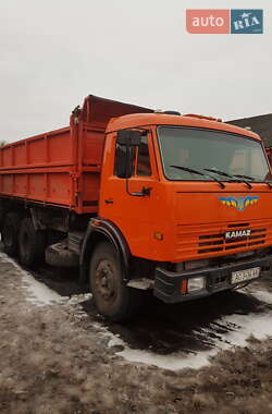 Самосвал КамАЗ 55102 2003 в Маневичах
