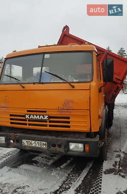 Самосвал КамАЗ 55102 2003 в Малой Виске