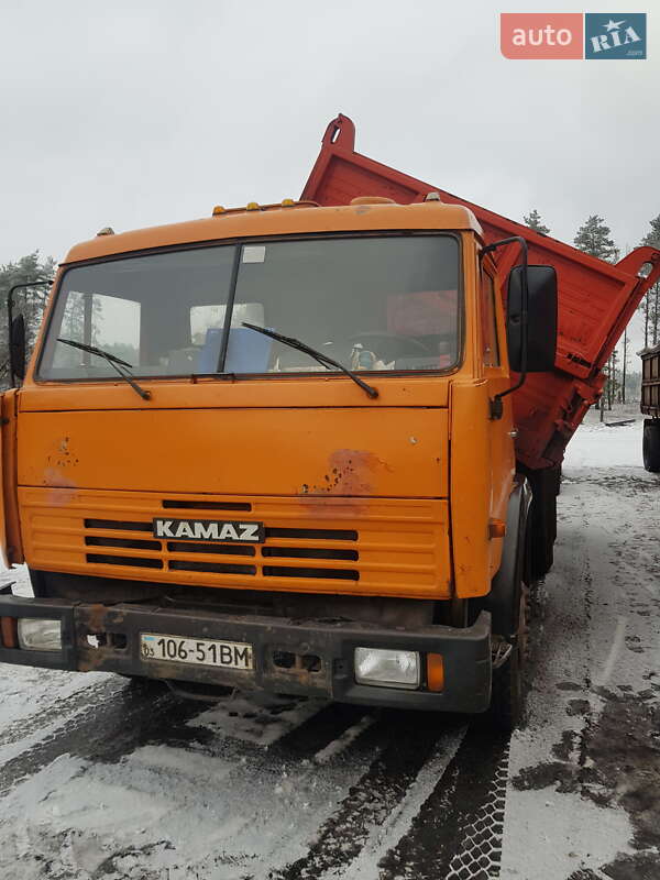 Самосвал КамАЗ 55102 2003 в 