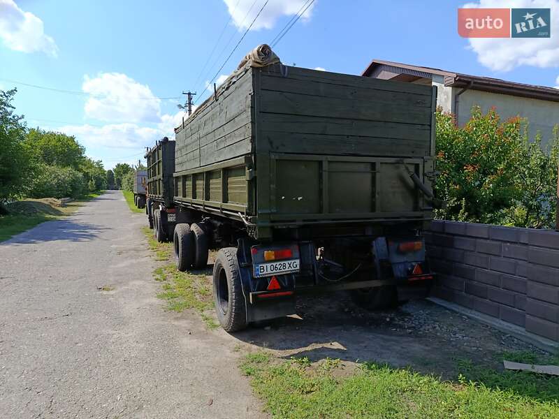 Самоскид КамАЗ 55102 1988 в Решетилівці