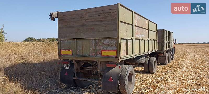 Самоскид КамАЗ 55102 1988 в Решетилівці