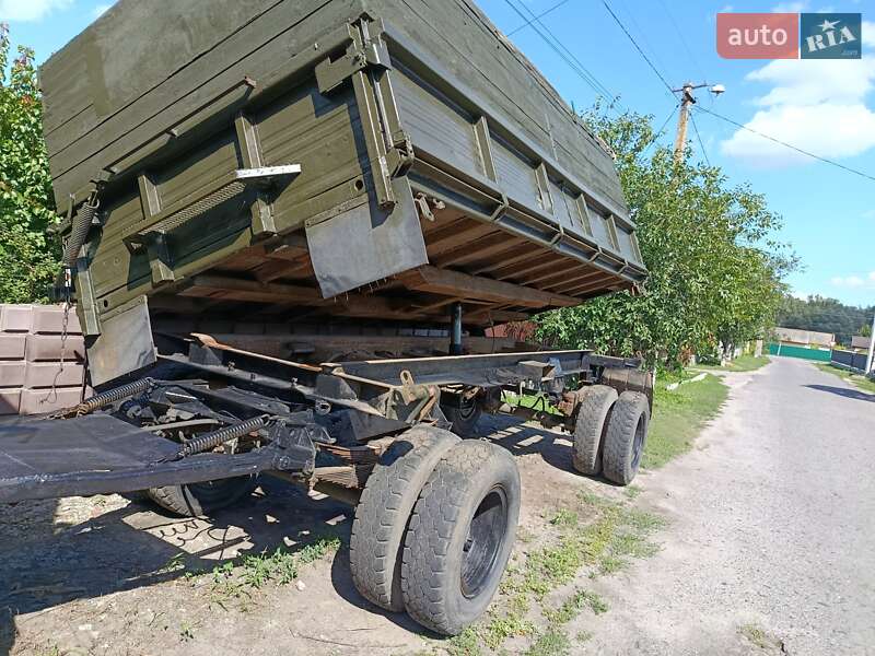 Самоскид КамАЗ 55102 1988 в Решетилівці