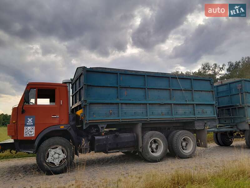 Самосвал КамАЗ 55102 1985 в Виннице фото 6 Самосвал КамАЗ 55102 1985 в Виннице