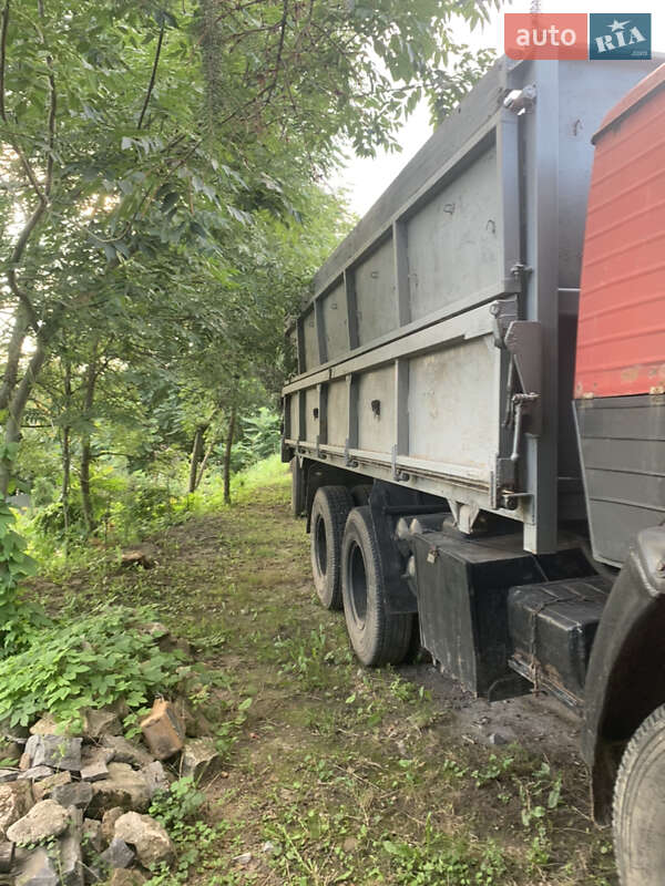 Самоскид КамАЗ 55102 1989 в Борщеві