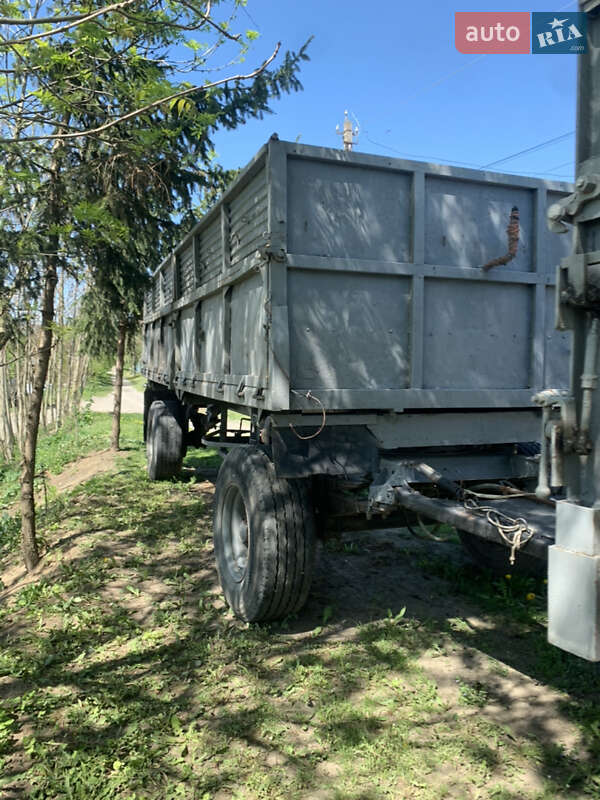 Самоскид КамАЗ 55102 1989 в Борщеві