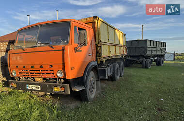 Самоскид КамАЗ 55102 1990 в Демидівці