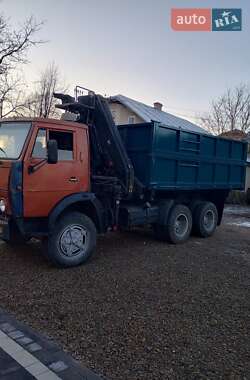 Самоскид КамАЗ 55102 1991 в Самборі