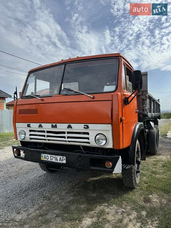 Самосвал КамАЗ 55102 1985 в 