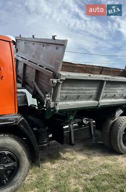 Самосвал КамАЗ 55102 1985 в 