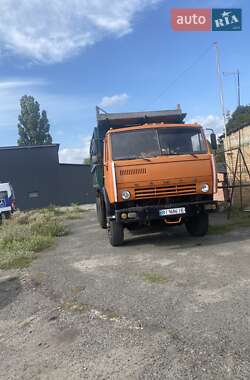 Самосвал КамАЗ 55102 1989 в Полтаве