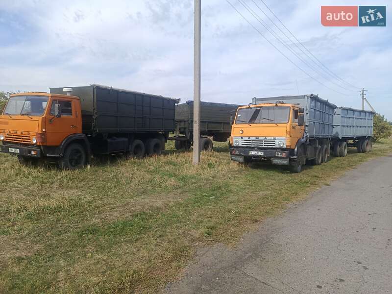 КамАЗ 55102 1988