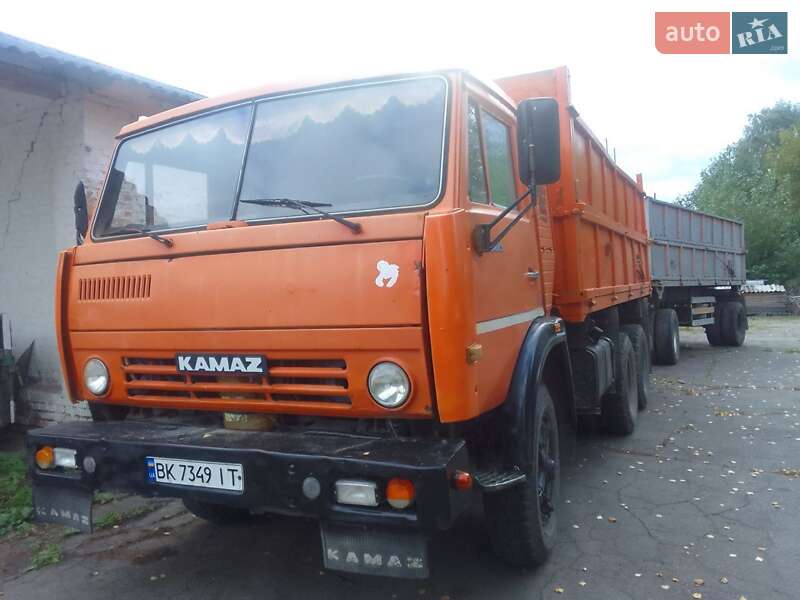 Самосвал КамАЗ 55102 1990 в Демидовке фото 18 Самосвал КамАЗ 55102 1990 в Демидовке