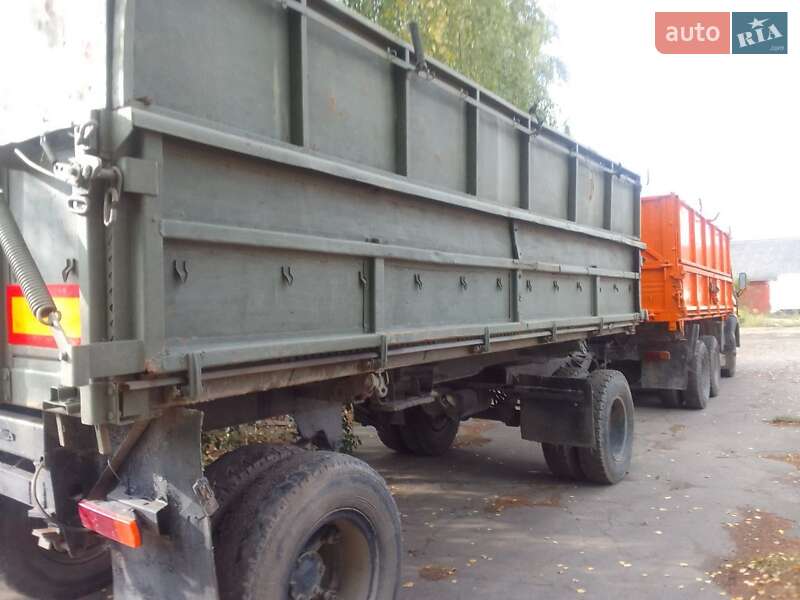 Самосвал КамАЗ 55102 1990 в Демидовке фото 7 Самосвал КамАЗ 55102 1990 в Демидовке