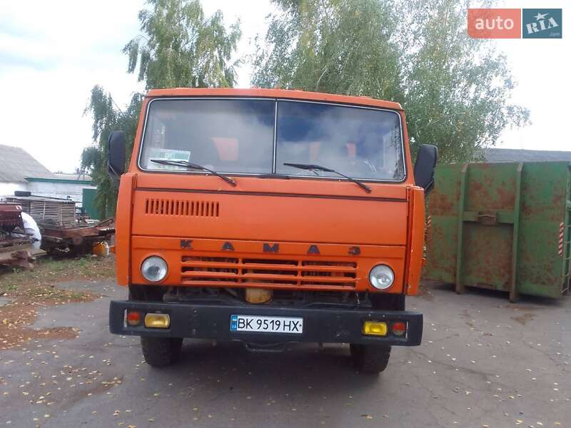 Самосвал КамАЗ 55102 1990 в Демидовке фото 3 Самосвал КамАЗ 55102 1990 в Демидовке