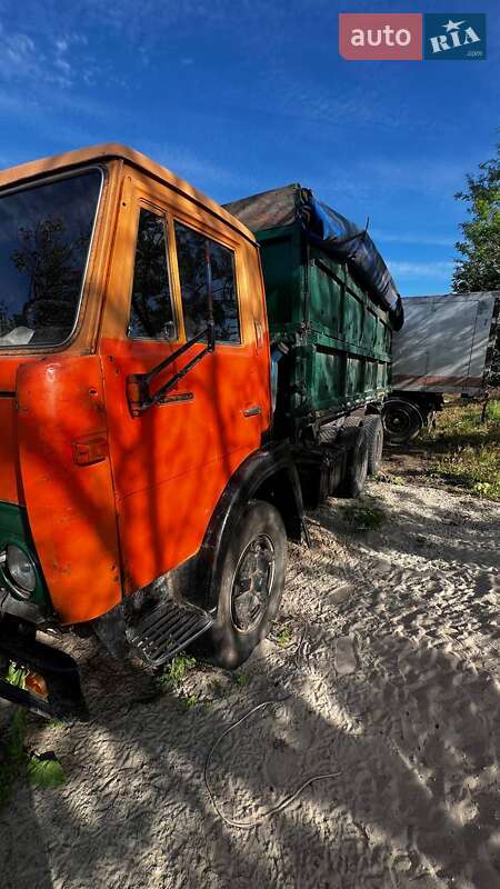 Самоскид КамАЗ 55102 1988 в Корсунь-Шевченківському фото 2 Самоскид КамАЗ 55102 1988 в Корсунь-Шевченківському