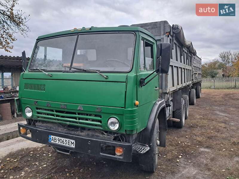 КамАЗ 55102 1986