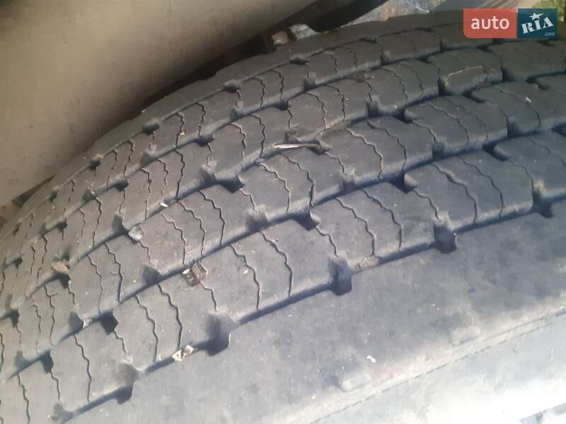 Самоскид КамАЗ 55102 1991 в Івано-Франківську