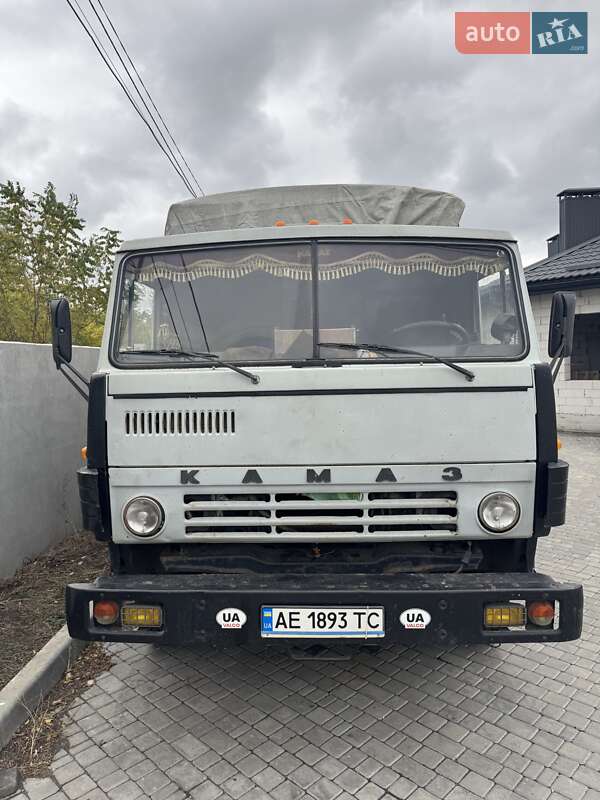 КамАЗ 55102 1990 КамАЗ 55102 1990