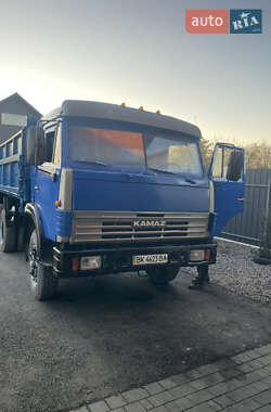 Самосвал КамАЗ 55102 1986 в Луцке