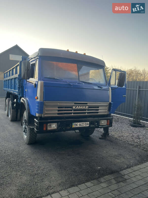 КамАЗ 55102 1986 КамАЗ 55102 1986