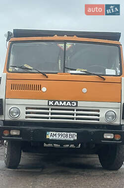 Самоскид КамАЗ 55102 1990 в Борисполі