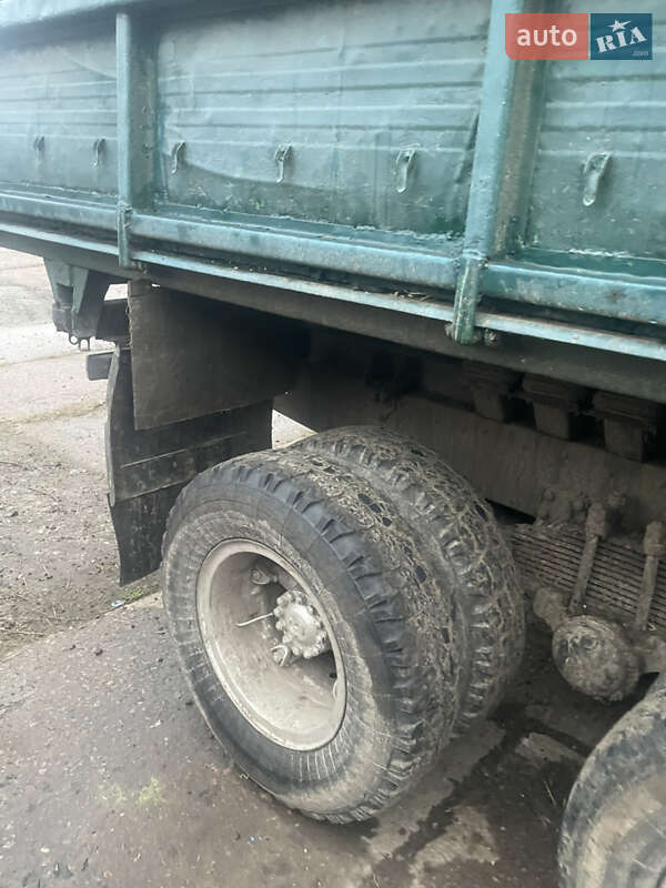 Самосвал КамАЗ 55102 1990 в Борисполе фото 10 Самосвал КамАЗ 55102 1990 в Борисполе