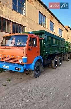 Зерновоз КамАЗ 55102 1989 в Зборове