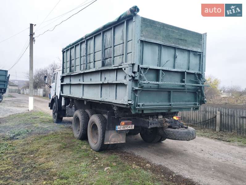 Самосвал КамАЗ 55102 1988 в Днепре фото 6 Самосвал КамАЗ 55102 1988 в Днепре