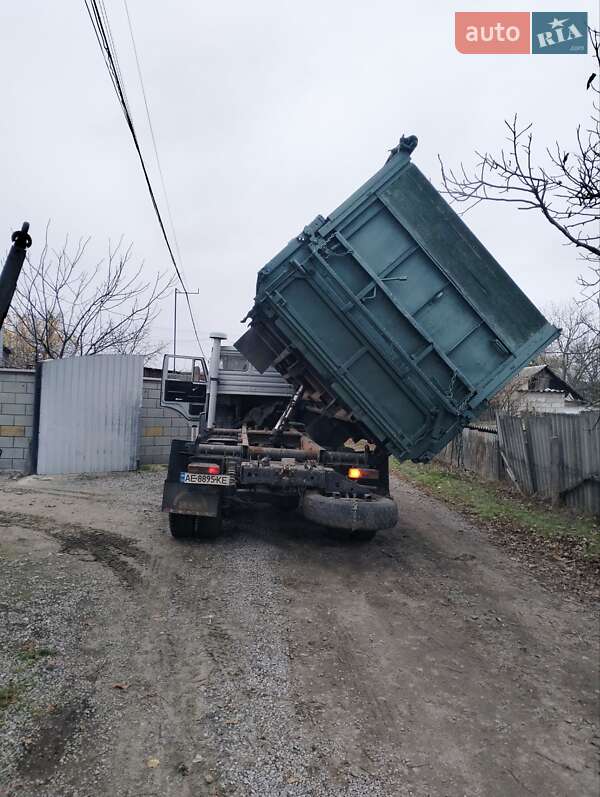 Самосвал КамАЗ 55102 1988 в Днепре фото 3 Самосвал КамАЗ 55102 1988 в Днепре