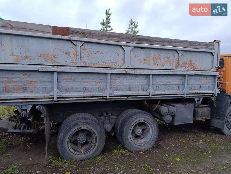 Самоскид КамАЗ 55102 2000 в Білій Церкві