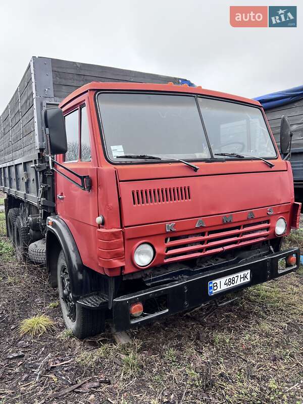Самоскид КамАЗ 55102 1987 в Миргороді