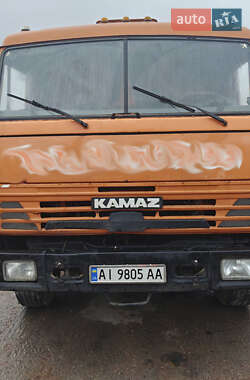 Самоскид КамАЗ 55102 2004 в Борисполі