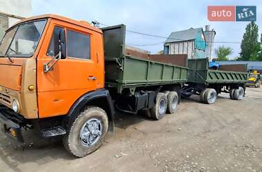 Самоскид КамАЗ 55102 1991 в Тернополі