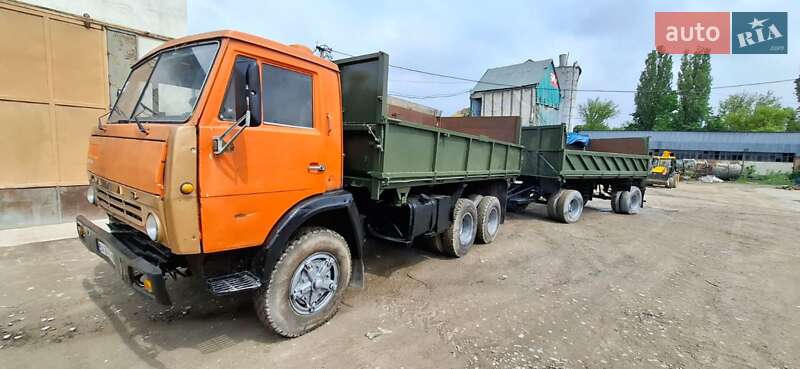 КамАЗ 55102 1991 КамАЗ 55102 1991