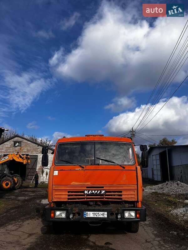 Зерновоз КамАЗ 55102 2003 в Днепре