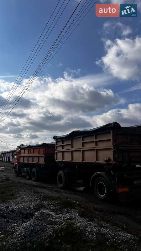 Зерновоз КамАЗ 55102 2003 в Днепре