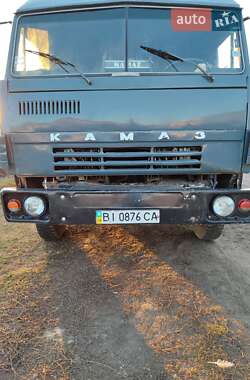 Самосвал КамАЗ 55102 1982 в Кобеляках