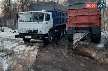 Самосвал КамАЗ 55102 1987 в Виннице