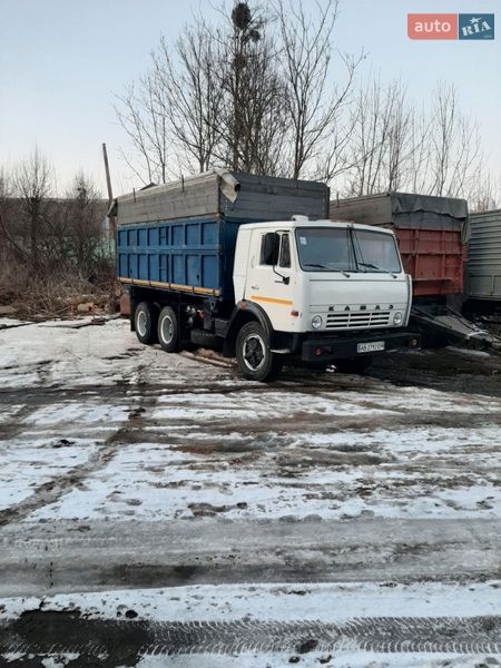 Самосвал КамАЗ 55102 1987 в Виннице