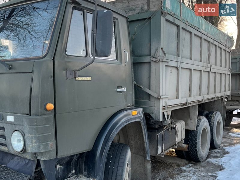 Самосвал КамАЗ 55102 1990 в Дунаевцах фото 5 Самосвал КамАЗ 55102 1990 в Дунаевцах