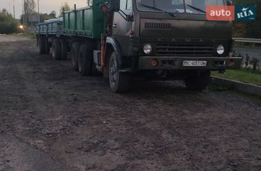 Кран-маніпулятор КамАЗ 55102 1989 в Городку