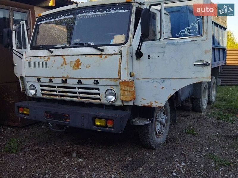 Самосвал КамАЗ 55102 1989 в Борщеве