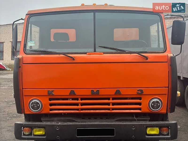 КамАЗ 55102 1989