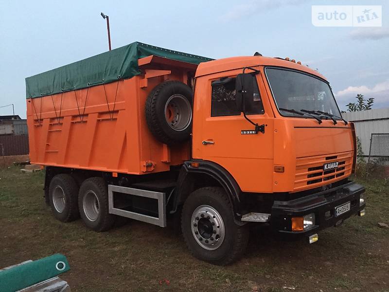 Самосвал КамАЗ 55111 2008 в 
