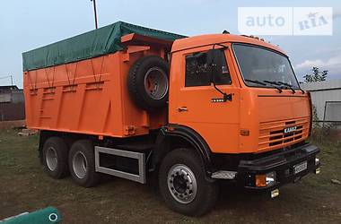Самосвал КамАЗ 55111 2008 в 